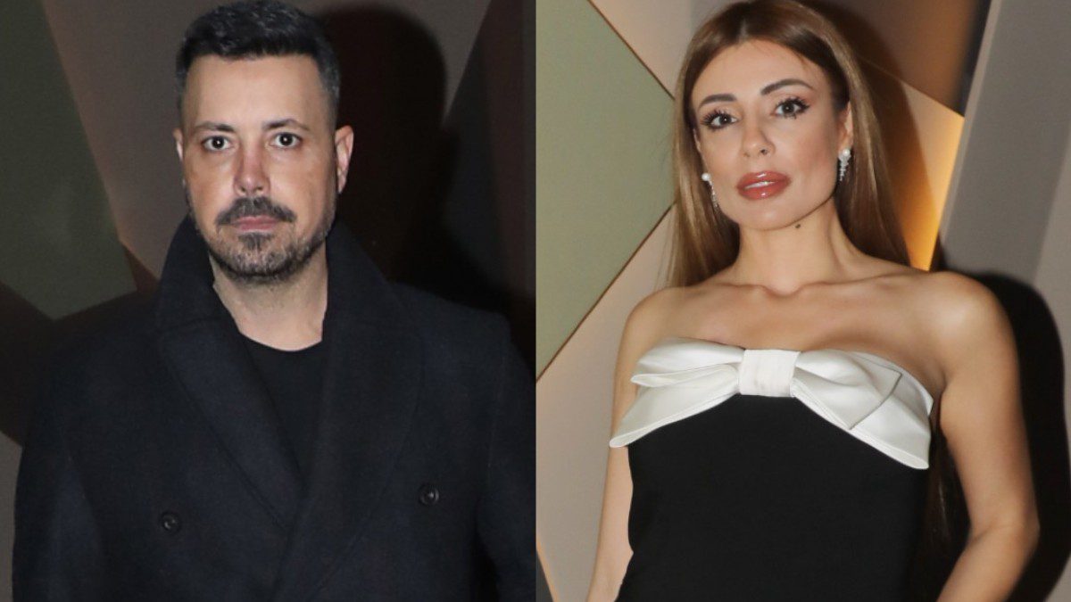 Ο Πέτρος Κουσουλός και η Μίνα Αρναούτη