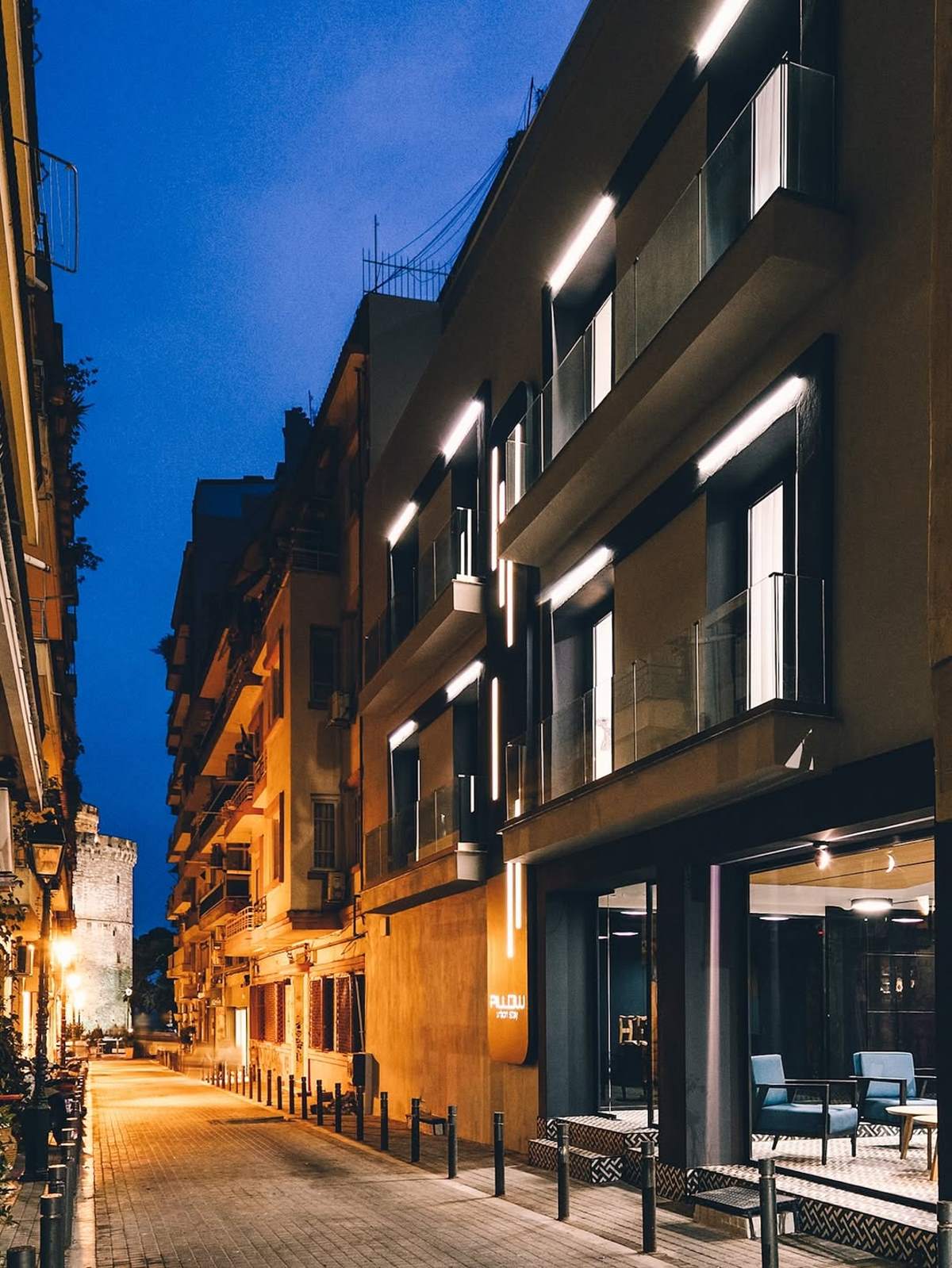 Pillow Urban Stay thessaloniki-stay