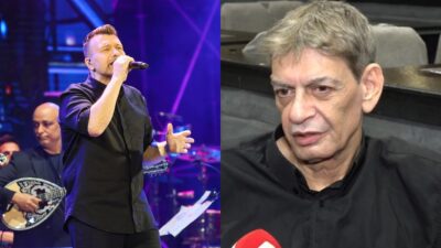 Ο Γιάννης Πλούταρχος και ο Μιχάλης Ρακιντζής