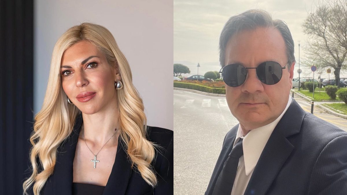 Η Σοφία Πολυζωγοπούλου και ο Απόστολος Λύτρας