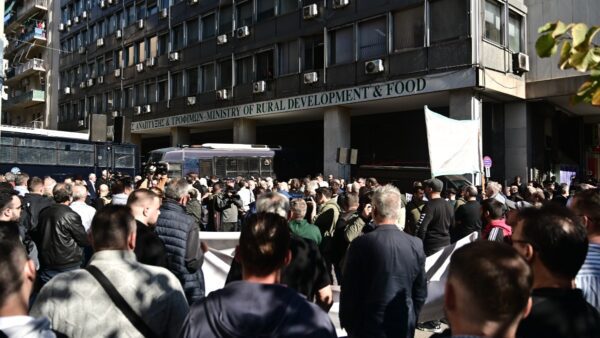 Πορεία αγροτών