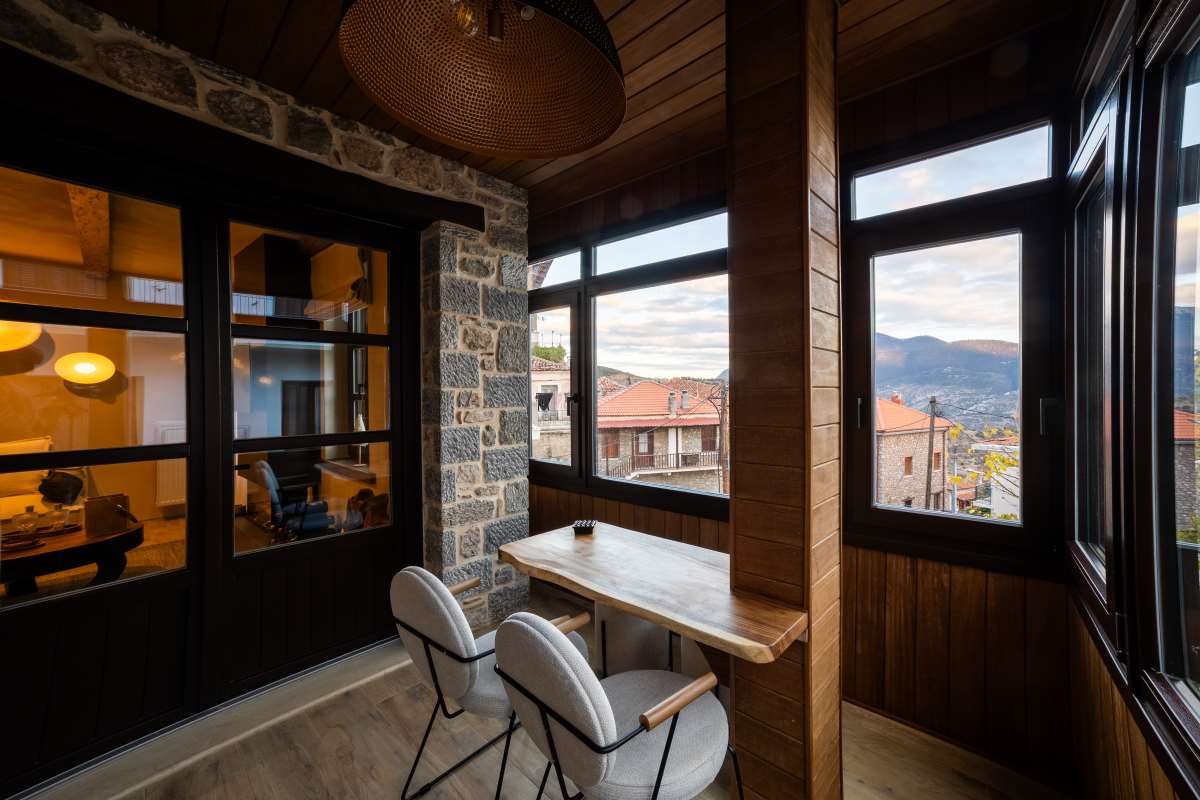 maison michelangelo αράχωβα