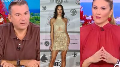 Ο Λιάγκας, η Τζεφ Μοντάνα και η Πετρογιάννη