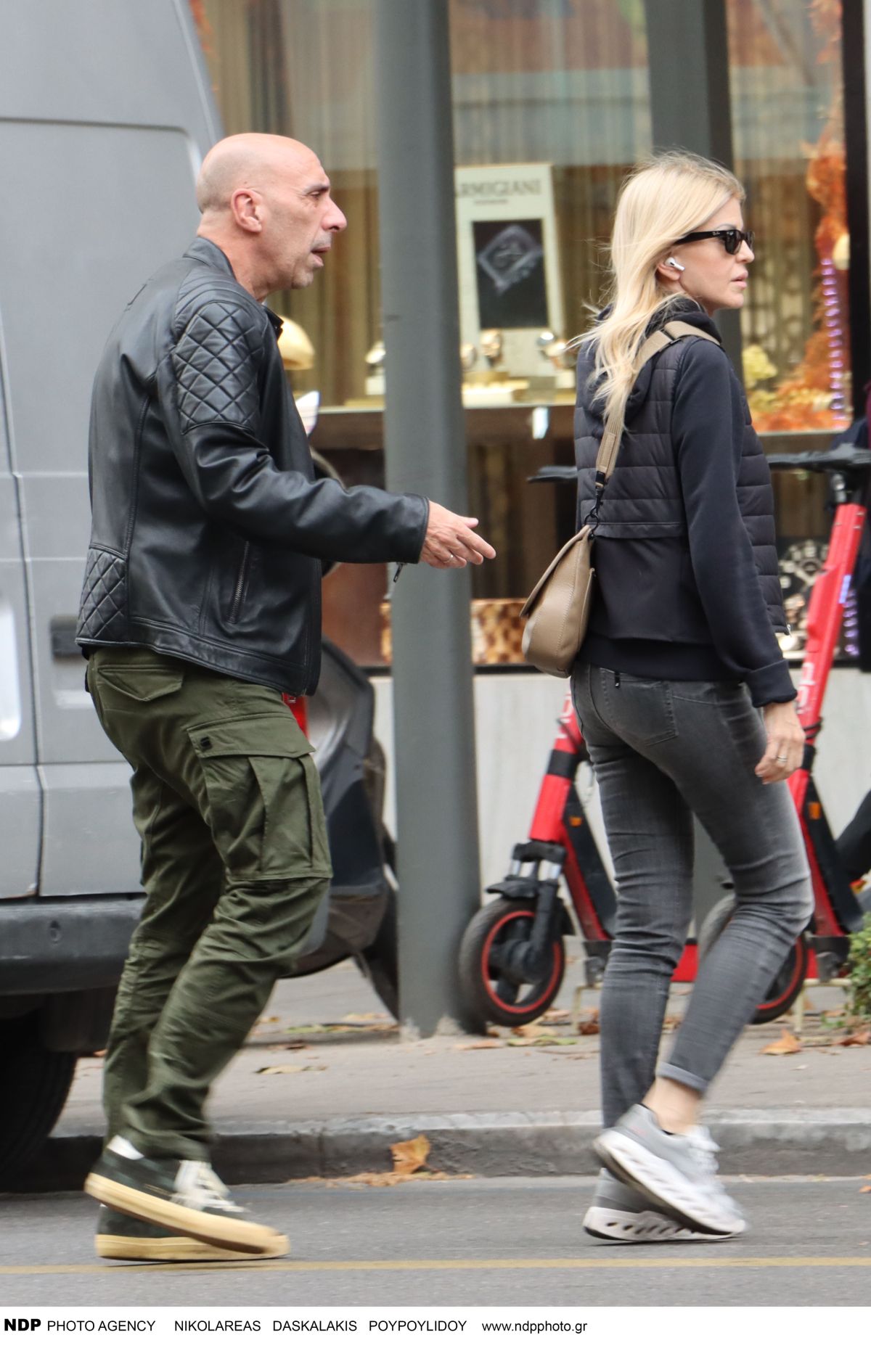 Η Έλενα Ράπτη και ο Γιάννης Μπρατάκος