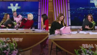 Οι ανθοδέσμες που έστειλαν στο Real View