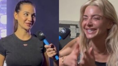 Η Ρία Ελληνίδου και η Ζόζεφιν στις πρόβες του MadWalk