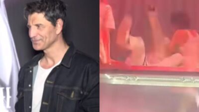 Ο Σάκης Ρουβάς μιλά για το ατύχημα επί σκηνής