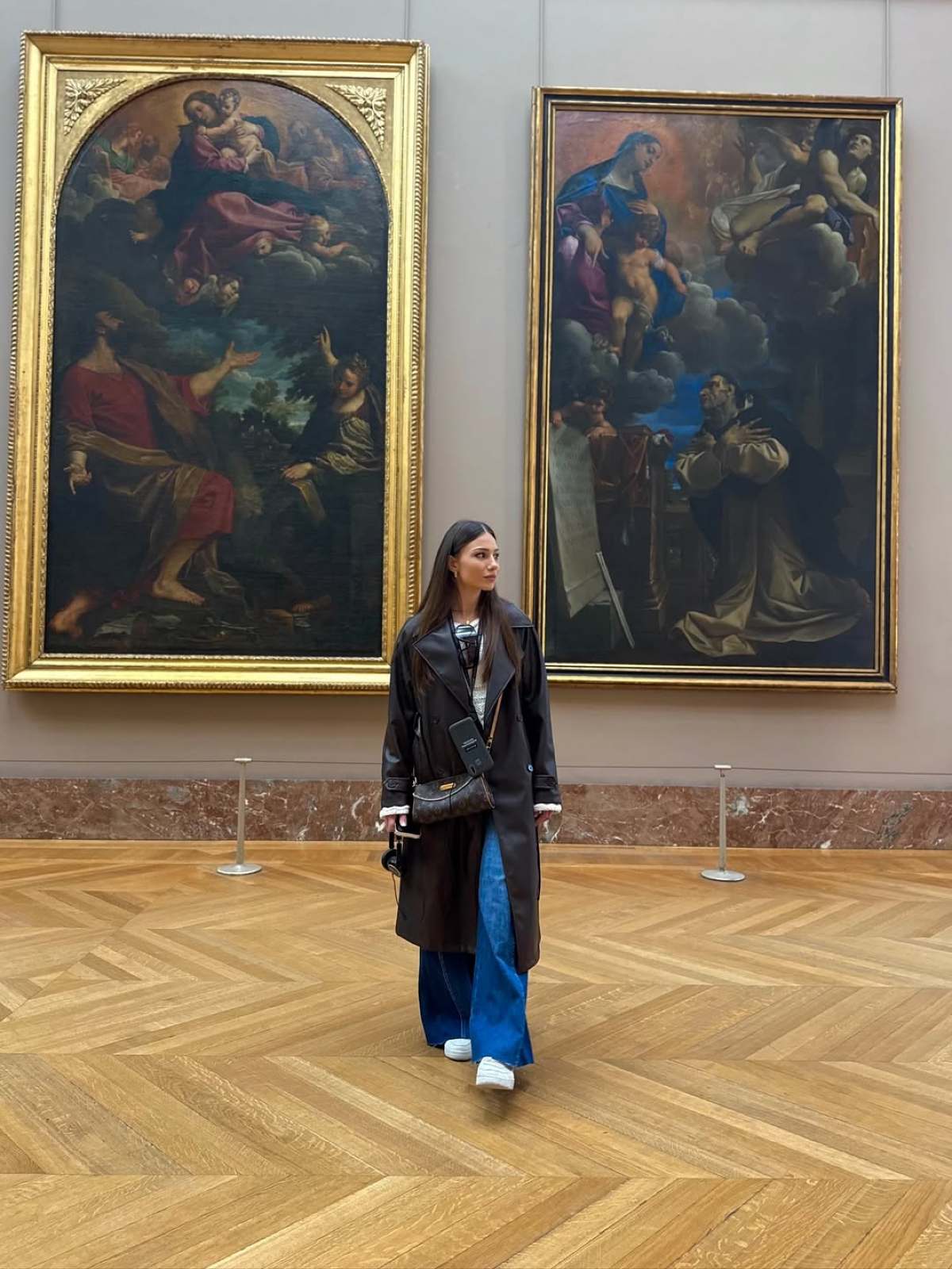 Η Σιμώνη Χριστοδούλου και ο Ανδρέας Γεωργίου στο Παρίσι