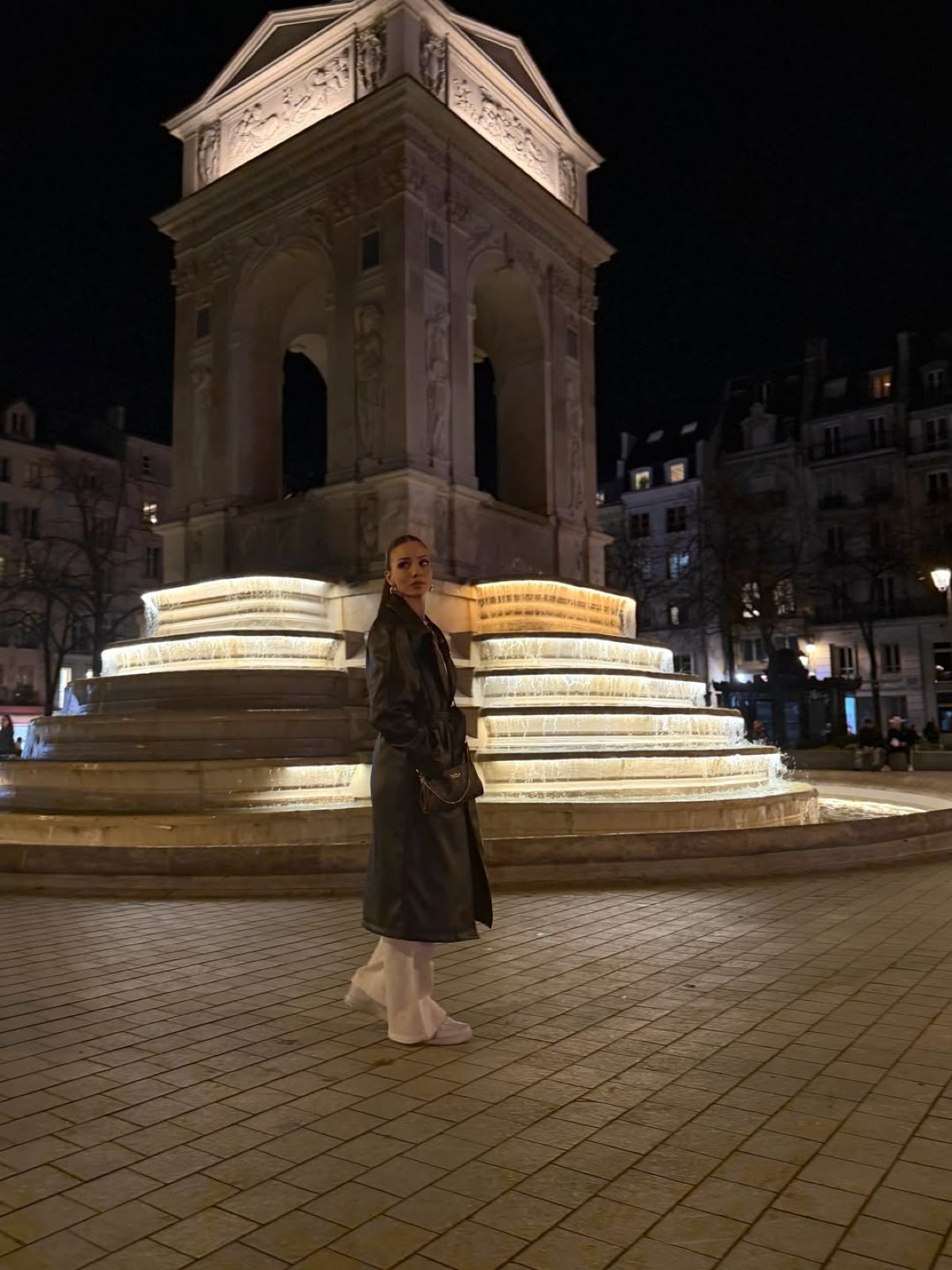 Η Σιμώνη Χριστοδούλου και ο Ανδρέας Γεωργίου στο Παρίσι