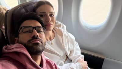 Η Σιμώνη Χριστοδούλου και ο Ανδρέας Γεωργίου στο Παρίσι