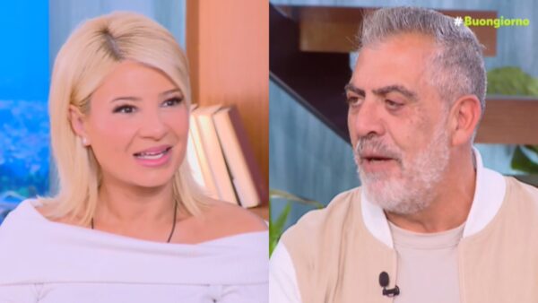 Η Φαίη Σκορδά και ο Κούλλης Νικολάου