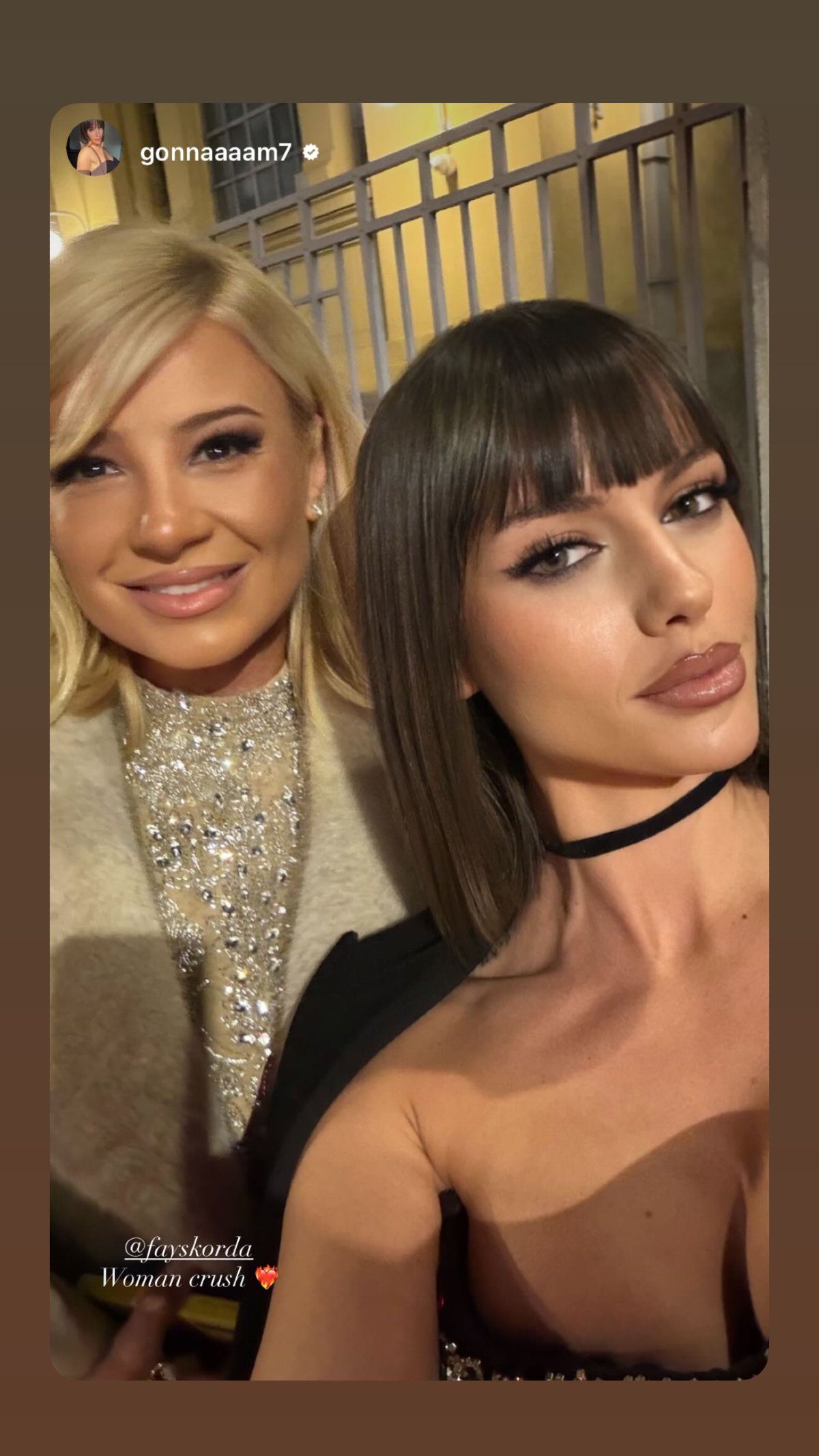 Η Φαίη Σκορδά και η Μαριγκόνα