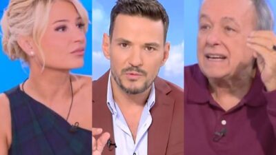 Η Φαίη Σκορδά, ο Κώστας Τσουρός και ο Ανδρέας Μικρούτσικος