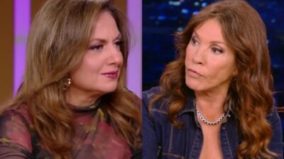 Η Σοφία Μουτίδου και η Βάνα Μπάρμπα