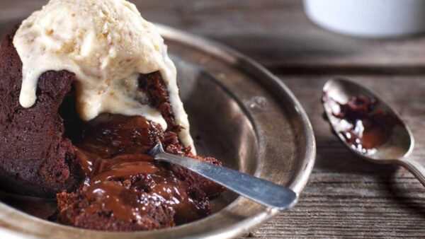 Σουφλέ σοκολάτας