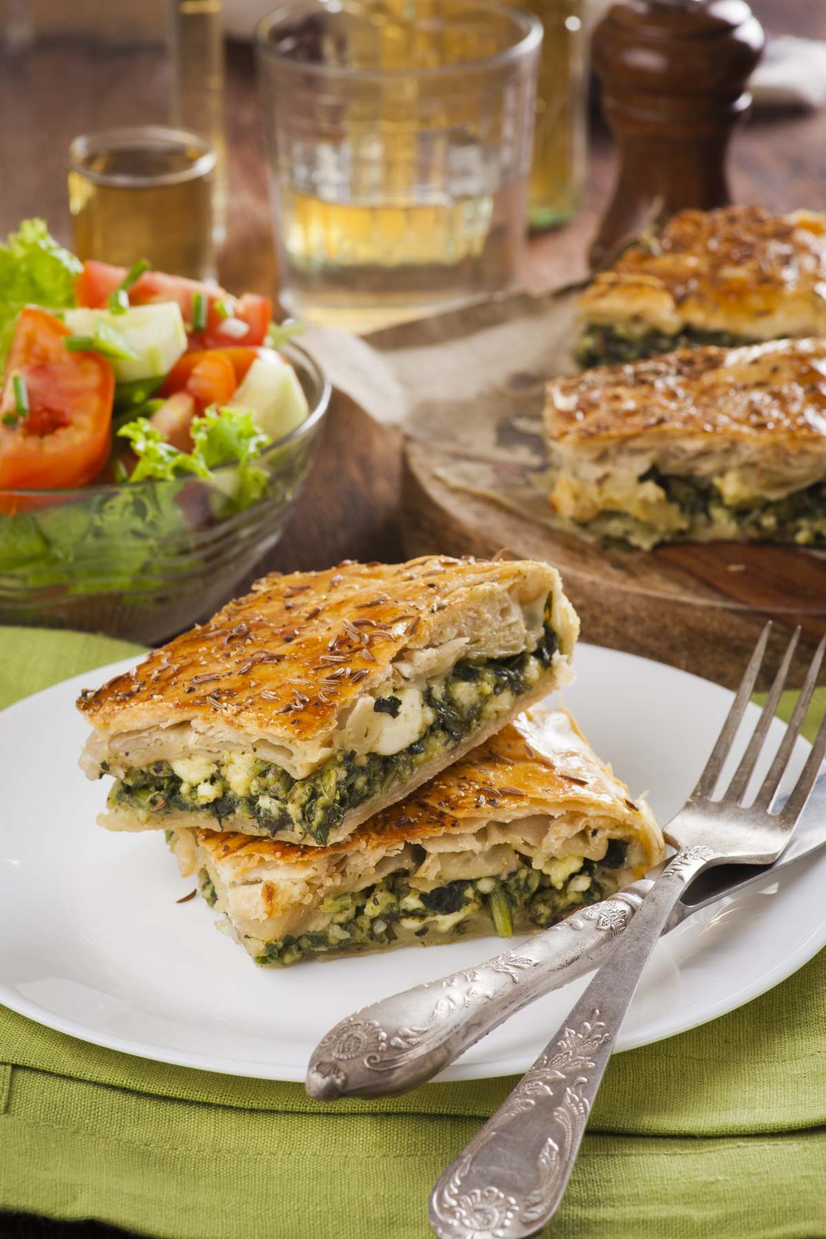 σπανακόπιτα