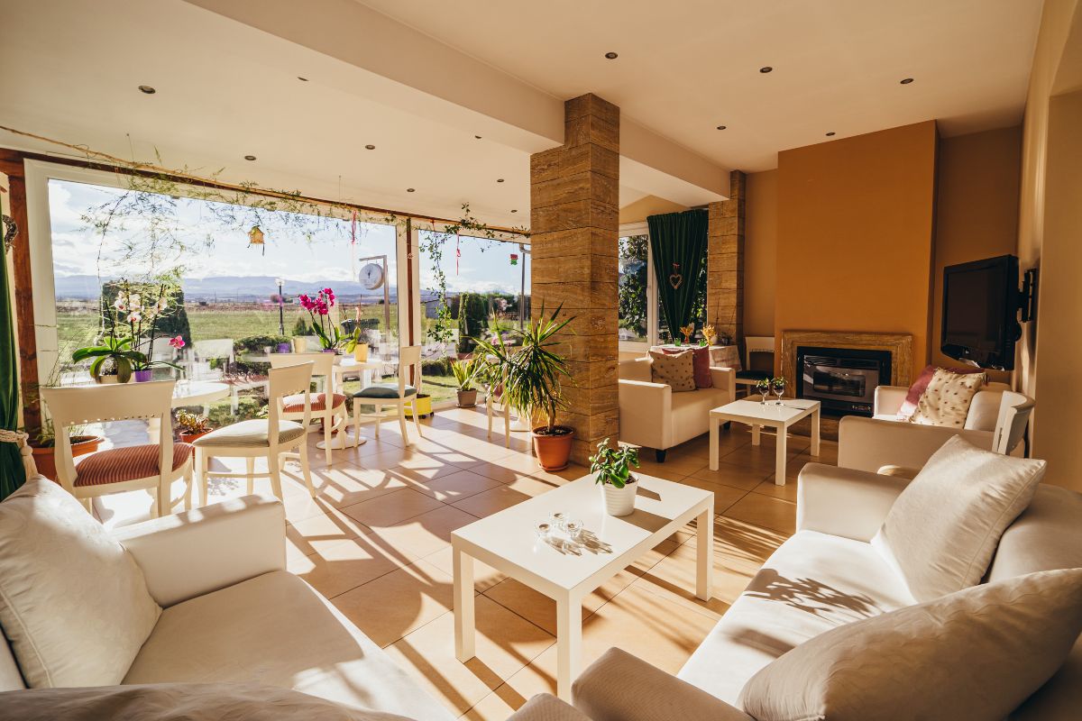 ο κοινόχρηστος χώρος στο σπίτι της σοφίας 