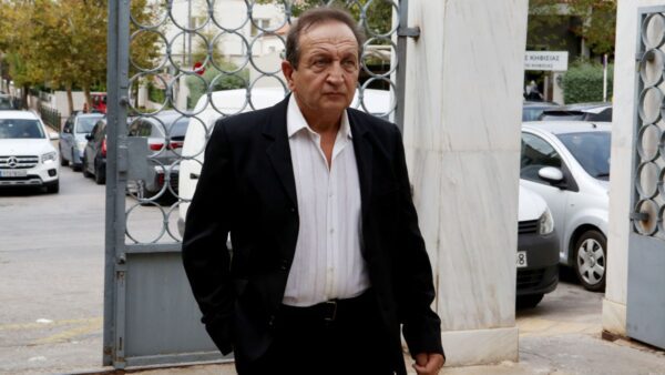 Ο Σπύρος Μπιμπίλας σε δημόσια εμφάνισή του