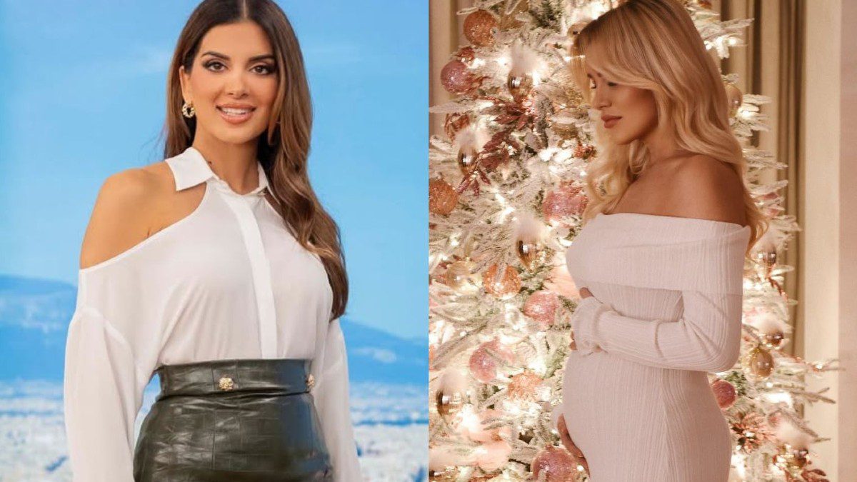 Η Σταματίνα Τσιμτσιλή και η Κατερίνα Καινούργιου