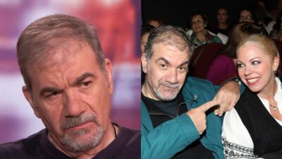 Ο Δημήτρης Σταρόβας και η Άννα Σταθάκη