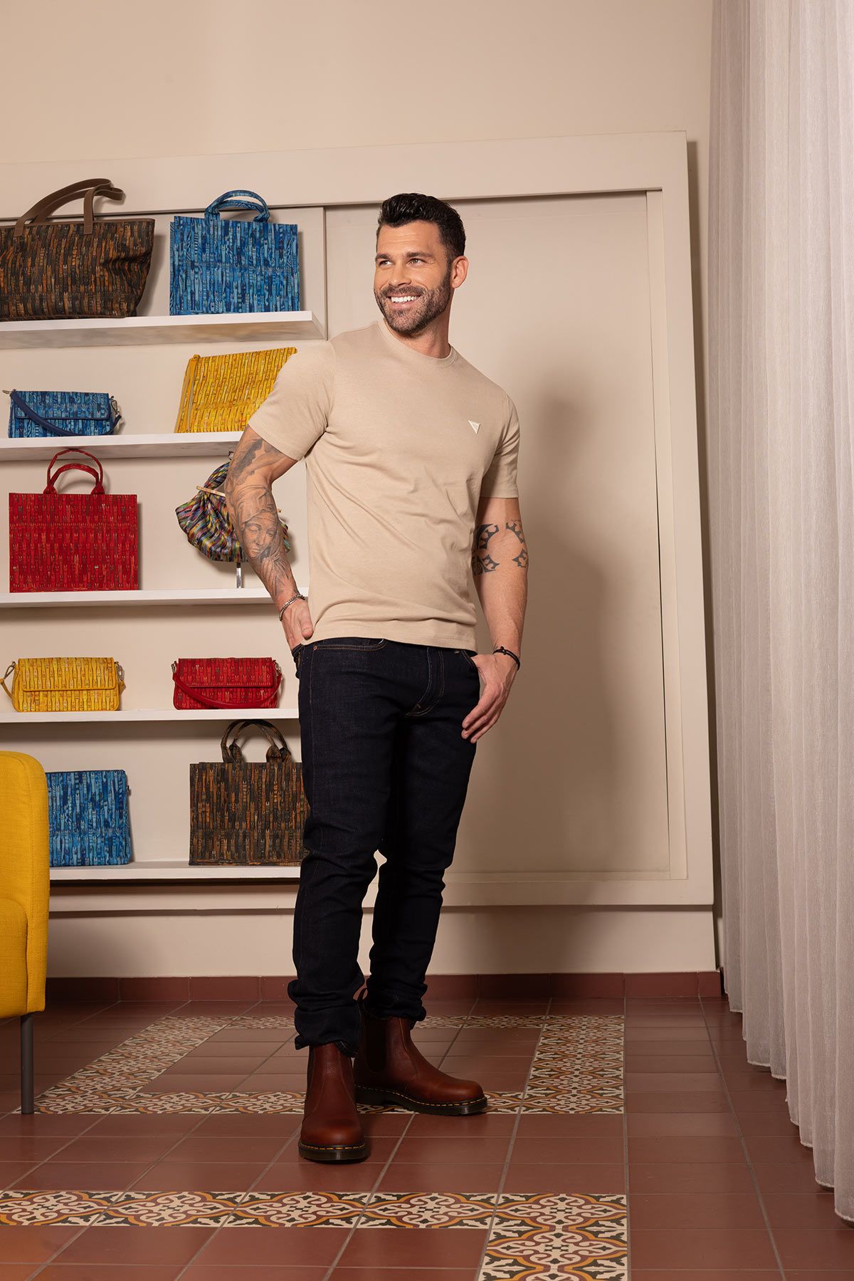 Ο Στάθης Σχίζας στο You: «Η κόρη μου ξέρει ότι αν είναι κάτι σοβαρό, θα της το πω εγώ πρώτος»