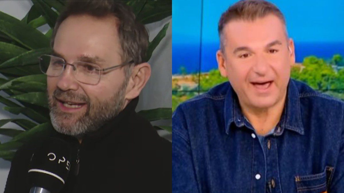 Αποκαλυπτικός ο Μπαλάσκας για τον Λιάγκα: «Δεν έχω συναναστραφεί ποτέ με τον Γιώργο εκτός “αέρα”»
