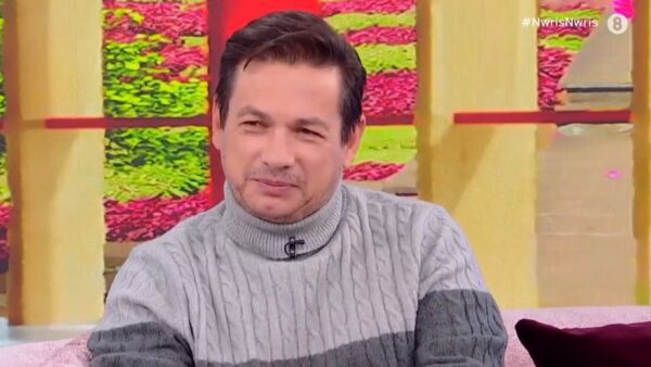 Ο Σταύρος Νικολαΐδης