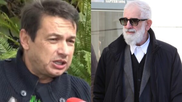 Ο Σταύρος Νικολαΐδης και ο Πέτρος Φιλιππίδης