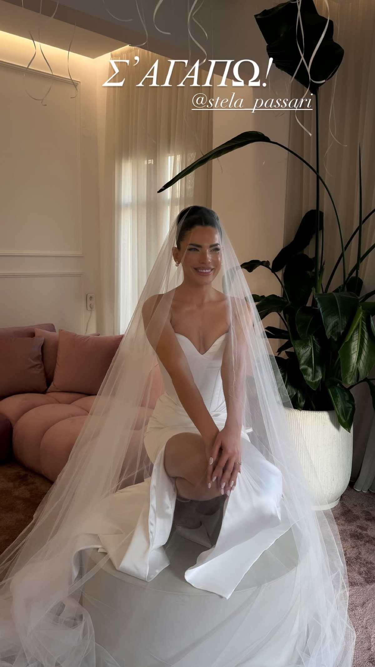 Ο γάμος της Στέλλας Πάσσαρη