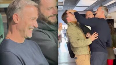 Τα γυρίσματα από το Παρά Πέντε