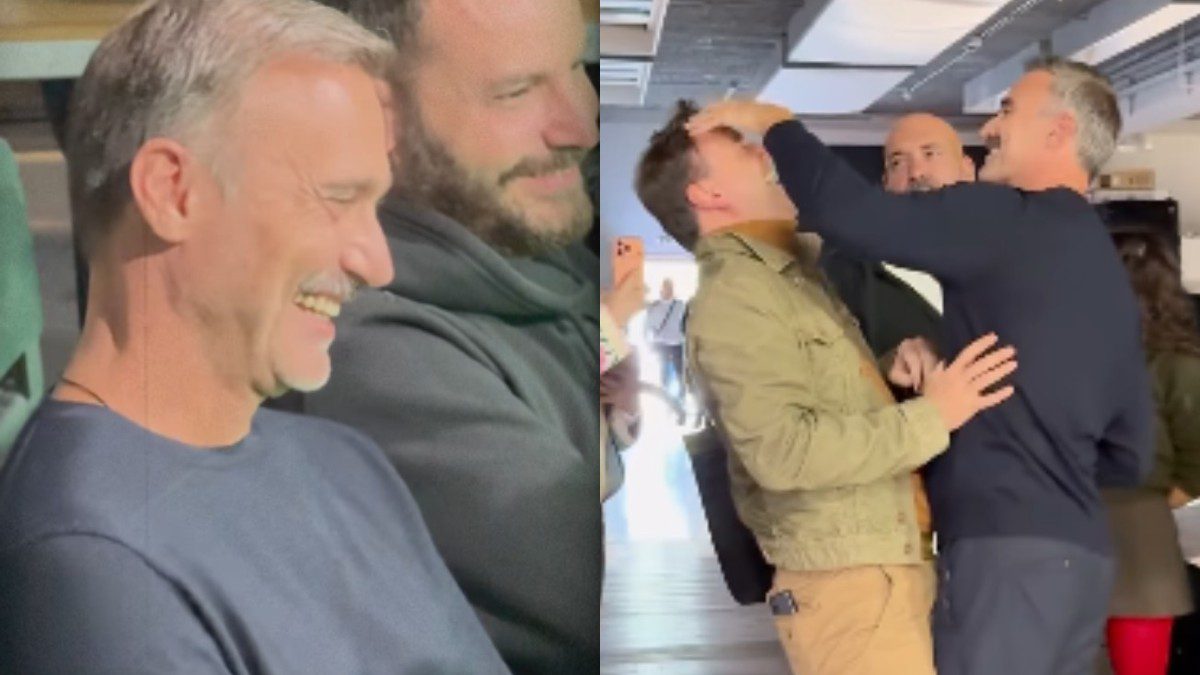 Παρά Πέντε reunion: Η συγκινητική στιγμή που οι ηθοποιοί σμίγουν ξανά 20 χρόνια μετά (Βίντεο)