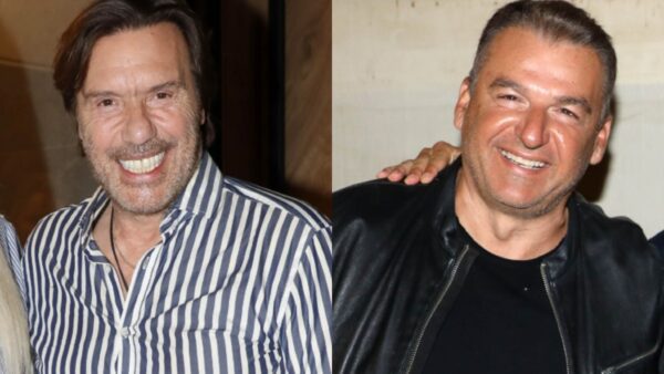 Ο Στράτος Τζώρτζογλου και ο Γιώργος Λιάγκας