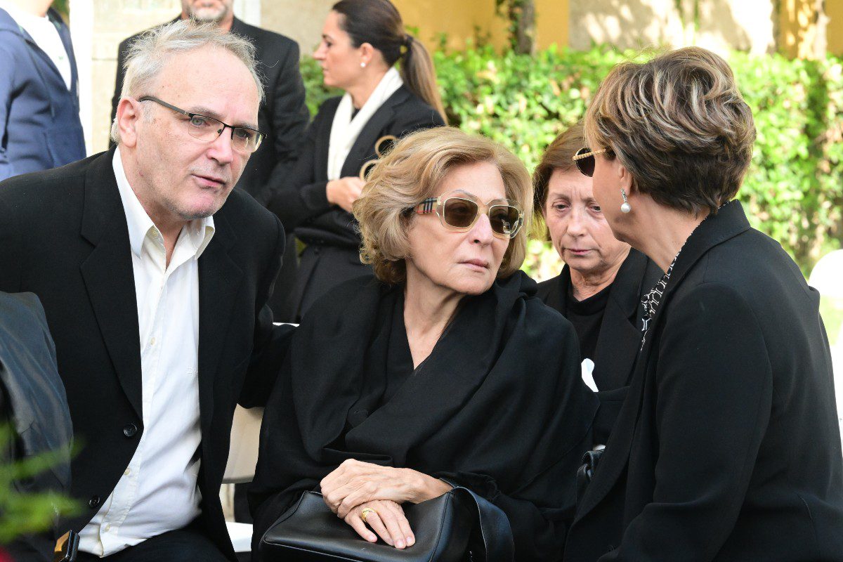 Η σύζυγος του Αλέκου Φλαμπουράρη