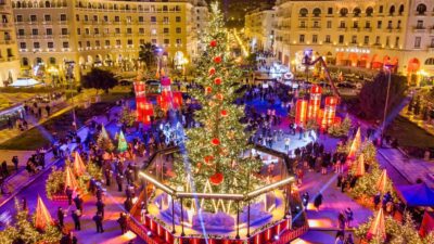 Θεσσαλονίκη Χριστούγεννα