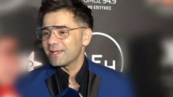 Ο Θοδωρής Μαραντίνης στο Happy Day