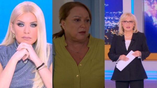 Η Καινούργιου, η Ρένια Λουιζίδου και η Αγγελική Νικολούλη