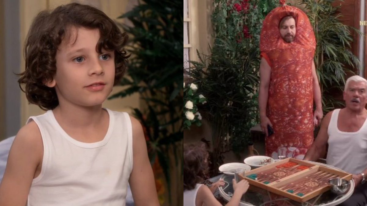 Ο μικρός Βαγγέλης, ο μεγάλος Βαγγέλης και ο Διονύσης από Το σόι σου