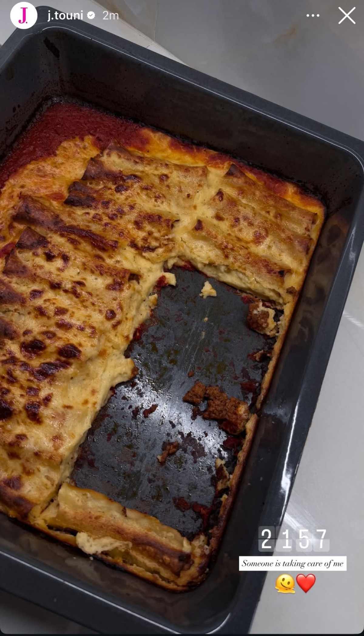 Η ανάρτηση της Ιωάννας Τούνη