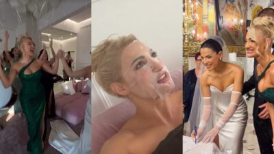 Η Ιωάννα Τούνη στον γάμο της Πάσσαρη και μετά