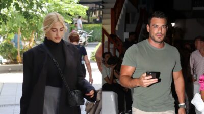 Η Ιωάννα Τούνη και ο Δημήτρης Φιντιρίκος