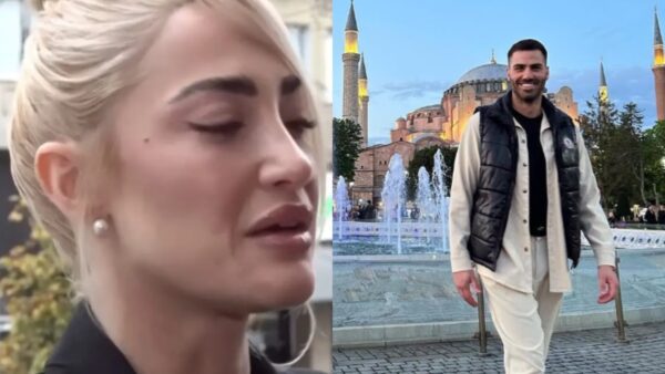 Η Ιωάννα Τούνη και ο σύντροφός της