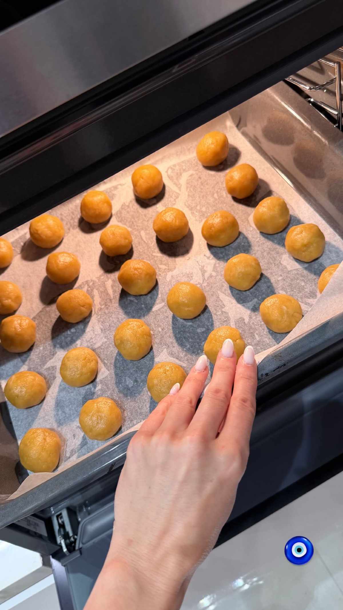 Τα μελομακάρονα της Ιωάννας Τούνη