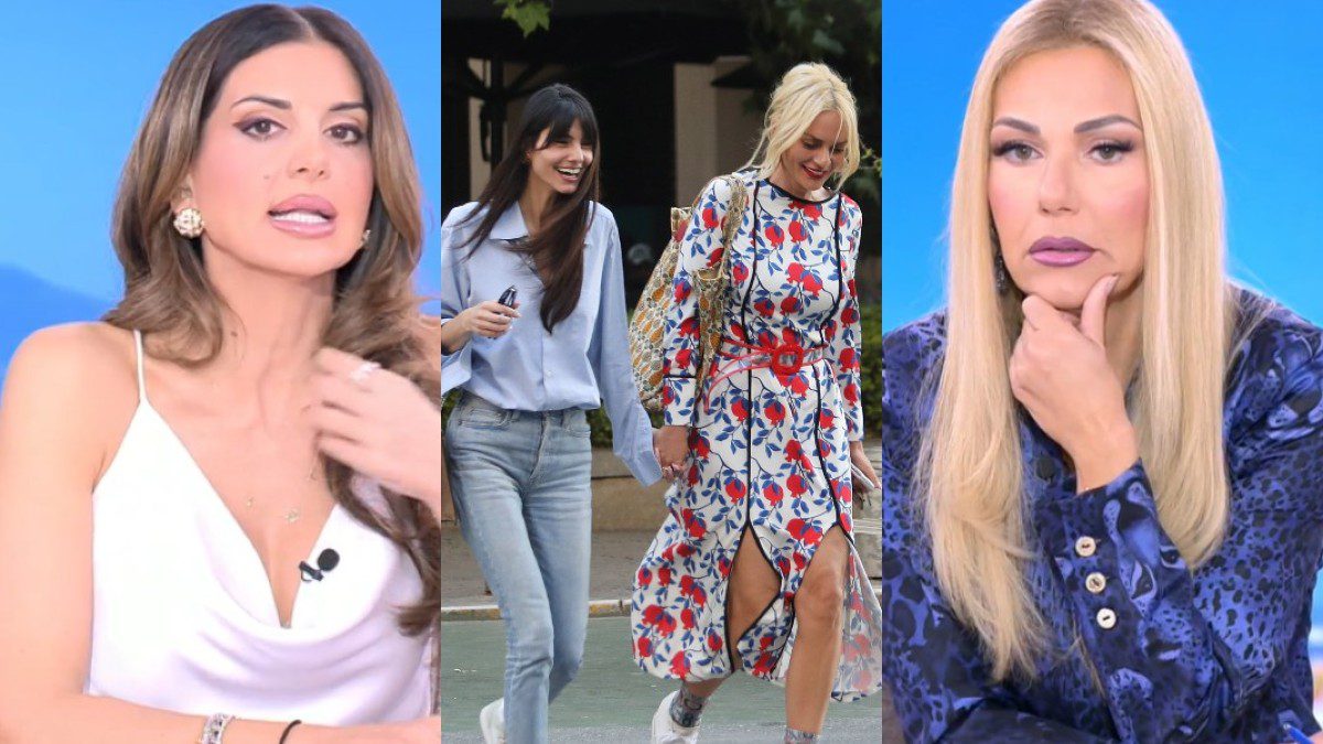 Η Σταματίνα Τσιμτσιλή, η Ηλιάνα Παπαγεωργίου, η Έλενα Χριστοπούλου και η Τίνα Μεσσαροπούλου