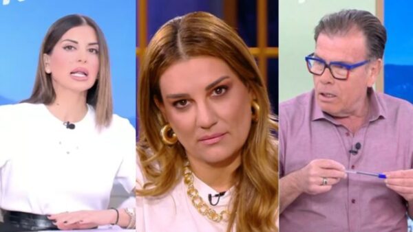 Η Σταματίνα Τσιμτσιλή, η Ελίνα Παπίλα και ο Δημήτρης Παπανώτας