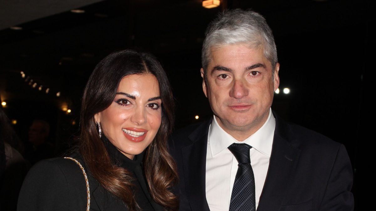 Η Σταματίνα Τσιμτσιλή και ο Θέμης Σοφός