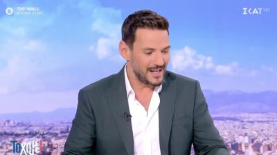 Ο Κώστας Τσουρός