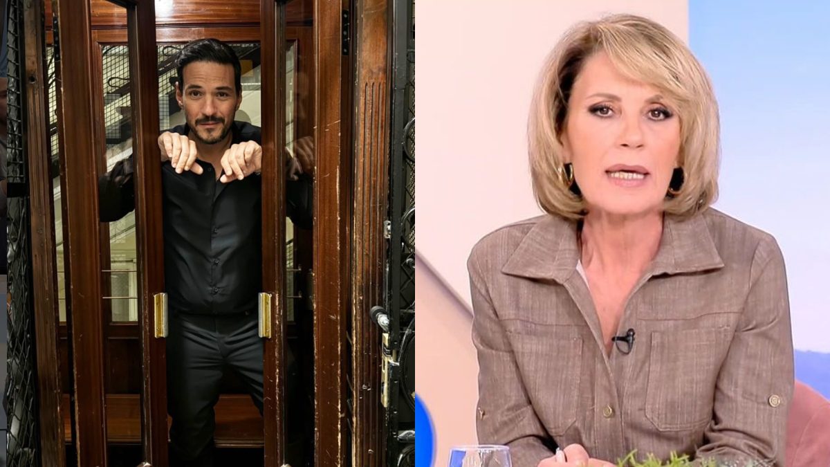 Ο Κώστας Τσουρός και η Άννα Κανδύλη