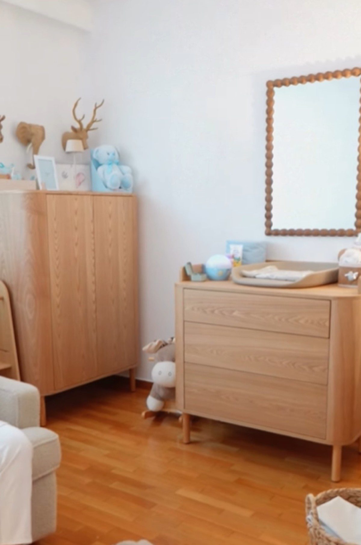 Το παιδικό δωμάτιο του γιου της Τζένης Θεωνά