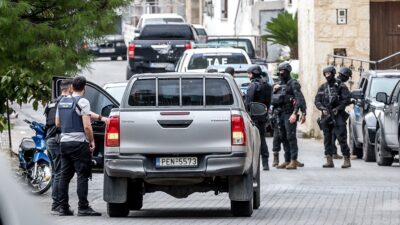 Αστυνομικοί στη Βορίζια