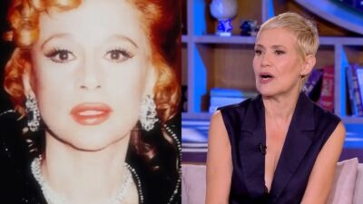 Η Αλίκη Βουγιουκλάκη και η Κωνσταντίνα Μιχαήλ